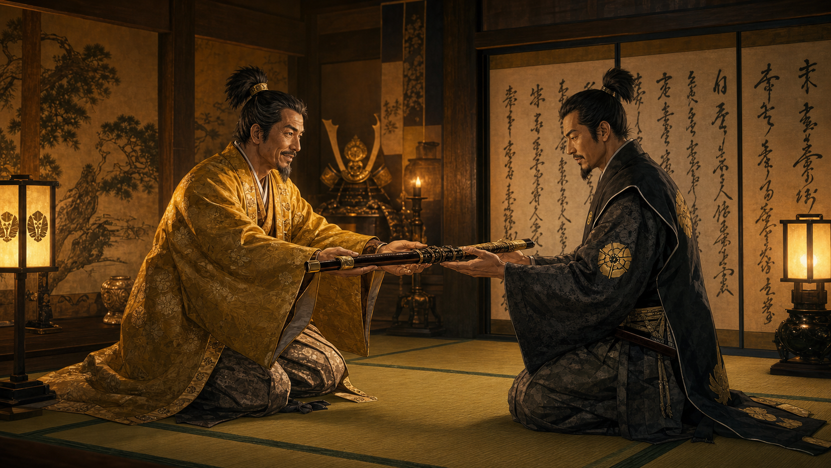 秀吉から利家への下賜