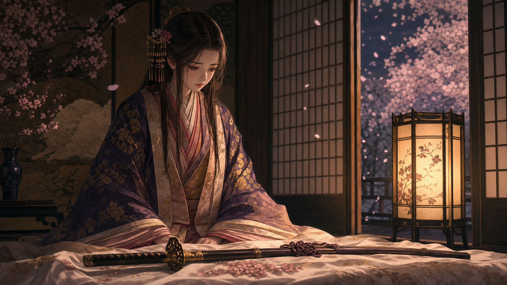 千姫と婚姻の刀